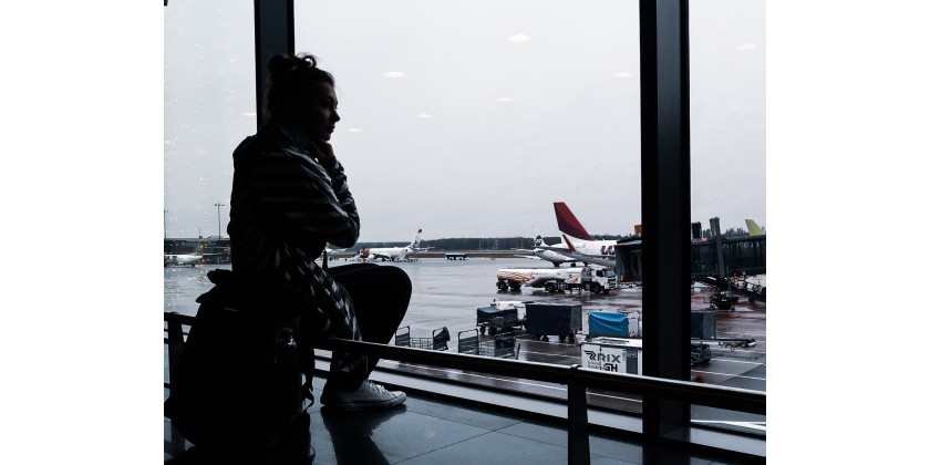 Oro uosto vienatvė